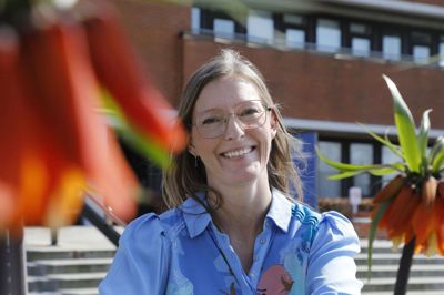 Vibeke Hother kan i dag fejre et-årsjubilæum som borgerrådgiver ved Ikast-Brande Kommune. Hun er den første af slagsen. Foto: Henrik Ole Jensen
