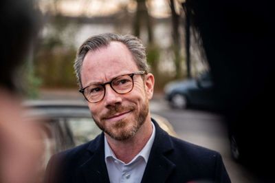 Formand Jakob Ellemann-Jensen (V) har siden 6. februar været sygemeldt med stress. Fem dage før havde han fået et ildebefindende med svimmelhed og hovedpine. (Arkivfoto).
