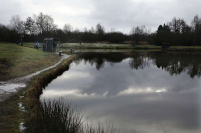 Lystfiskeri i Skyggehale Put and Take.