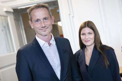 Kristian Jensen og Pernille Rosendahl giftede sig ved et sensommerbryllup i september sidste år. (Arkivfoto).