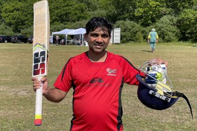 Dagens spiller blev Srinivas, der scorede 105 point. Foto: Privat foto
