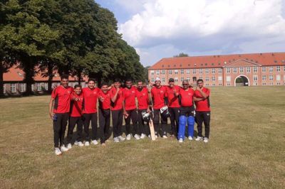 IBCC hentede den fjerde sejr på stribe, da de drog til Viborg og vandt en neglebider af en kamp. Privatfoto