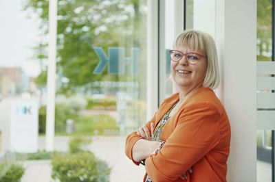 Afdelingsformand Inger Stranddorf opfordrer klubber og foreninger til at søge sponsorater. Foto: Privatfoto