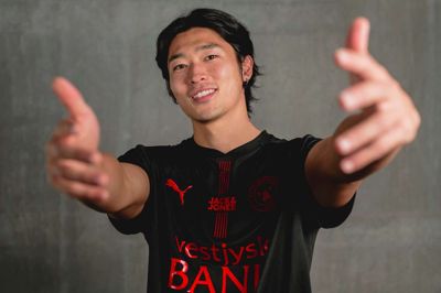 Cho Gue-sung skal fremover score mål for FC Midtjylland. Foto: FCM