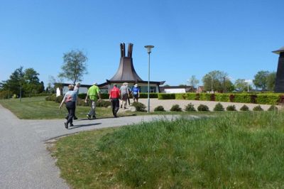Den kommende weekend byder på blandt andet en vandretur på 100 kilometer, hvor turen undervejs går til Tjørring. Foto: Privatfoto