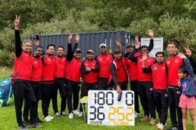 De lokale cricket spillere fortsætter sejrsstimen og vandt senest lokalopgøret mod Herning med 66 point. Foto: Privatfoto