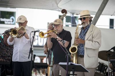 Bourbon Street til jazzfestival i Silkeborg. Foto: Martin Ballund