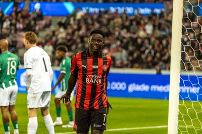 Franculino Djú får efter planen sine første kampminutter siden 26. april i dagens testkamp mod Silkeborg. Målslugeren pådrog sig en skade mellem knæet og låret i en kamp mod Viborg i december og har siden da døjet med at genfinde de gode takter.