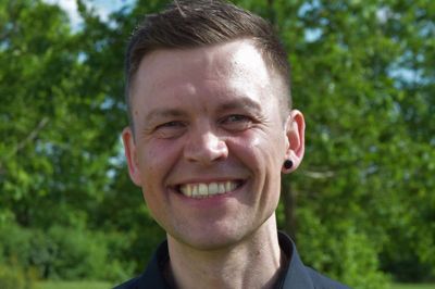 Sognepræst Kent Kjær Andersen. Foto: Privatfoto