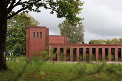 Aspirantkoret øver i Ikast Østre Kirke. Foto: Privatfoto