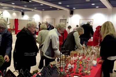 Soroptimisterne i Ikast inviterer igen til julestue i salen på biblioteket. Foto: Privatfoto