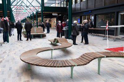 På lørdag er det muligt at få sundhedstips i Strøgcentret med lokale eksperter. Foto: Linna Grøn