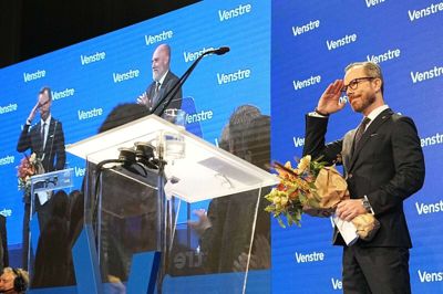 Venstre holder Landsmøde i MCH Herning Kongrescenter i denne weekend.