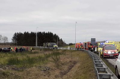 En 75-årig mand fra Sunds var blandt de personer, som døde i forbindelse med ulykker på de midt- og vestjyske veje i 2023. Han kørte 13. februar galt i rundkørslen syd for Sunds.