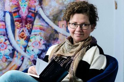 Christina Didriksens kræftsygdom og invaliderende skiulykke har været genstand for mange samtaler i familien. - Jeg fortalte mine sønner, at de ikke skulle være bange for at miste mig, og at det er okay at bryde sammen en gang imellem, siger hun.
