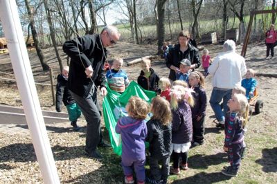 Forældre til børn i Klovborg kan risikere at skulle køre helt til Ejstrupholm for at få en pasningsplads under den kommunale pasningsgaranti. Foto: Privatfoto