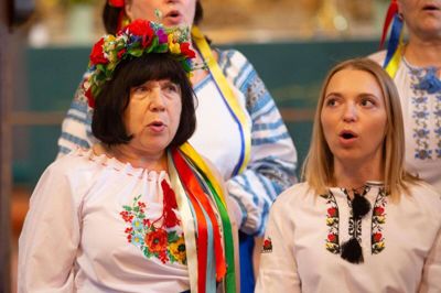 Mange ukrainere er flyttet til Danmark på grund af krigen, og nu vil folkekirken styrke sit lokale arbejde blandt ukrainere her i landet. Foto: Folkekirkens mellemkirkelige Råd