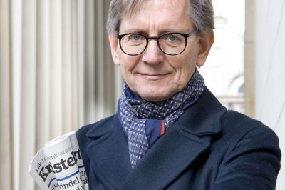 Tidligere redaktør for Kristeligt Dagblad Erik Bjerager er den første foredragsholder til Menighedsaftener. Denne gang finder arrangementet sted i Fonnesbæk Kirke. Foto: Leif Tuxen