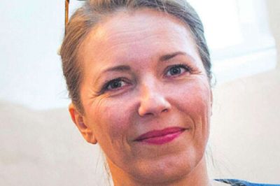Pernille Bolø glæder sig til at begynde i sit nye job i Engesvang og flytter snart fra Bornholm for at slå sig ned i præsteboligen. Foto: Privatfoto