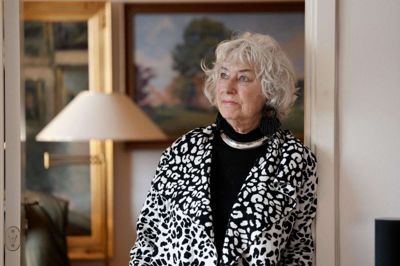 Bente Lysgaard Mikkelsen fylder 80 år i dag onsdag, 21. februar. Hun ser tilbage på et liv fyldt med indhold, videbegær og kærlighed. Foto: Henrik Ole Jensen