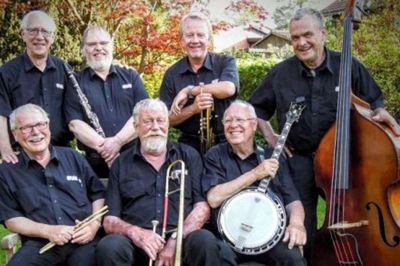 Et af landets ældste jazzorkestrer sørger for musikken til næste frokostjazz i Bakkehuset. Foto: Privatfoto