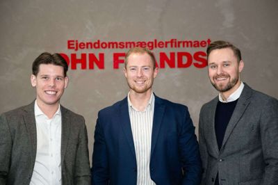 Christian Kirkeby, Alex Nørgaard Hansen og Phillip Thusing. Foto: Linna grøn Secher