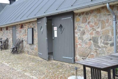 Herberget i Kragelund. Foto: Hans Jørgen Hansen