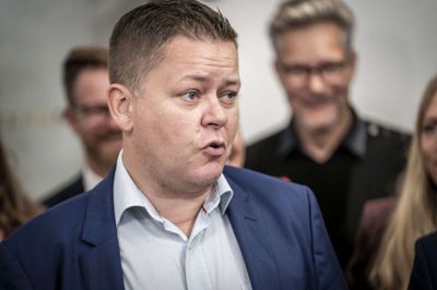 Dennis Flydtkjær, finansordfører i Danmarksdemokraterne, går med en del tanker om fremtiden. Foto: Mads Claus Rasmussen/Ritzau Scanpix