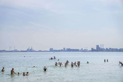 TrygFondens kystlivreddere er til stede på 34 strande og havnebade rundt omkring i landet denne sommer. (Arkivfoto).