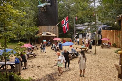 "Norge i hullet" kan meget vel skifte tema til næste år. Måske skal vejen gå til det mystiske Mellemøsten eller til tyske Bayern, oplyser festivalens kreative topchef, Jonas Pindhund Hallberg.