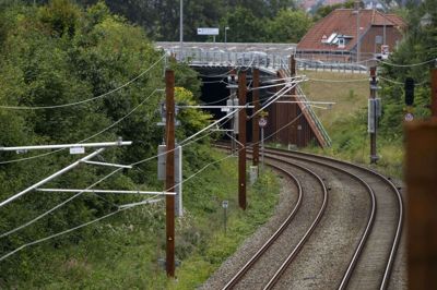 Banedanmark oplever onsdag signalproblemer på flere jyske strækninger. Også DSB melder om længere rejsetid og flere aflysninger på hele Sjælland på grund af signalfejl flere steder. (Arkivfoto).