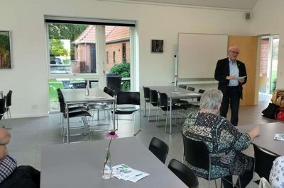 Tom Ebbe Jakobsen har netop gæstet Engesvang Sognehus i sin egenskab som bestyrelsesmedlem i Landsforeningen af Menighedsråd. Foto: Privatfoto