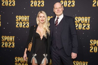 Andreas Bo og Katrine Wadil har fået papir på hinanden. (Arkivfoto).