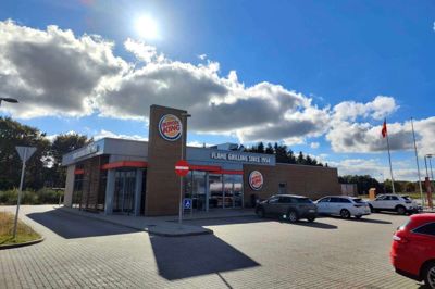 I morgen er det tid til fødselsdagsfest i Brande, hvor Burger King fejrer, at restauranten har været i byen i fem år. Foto: Pr-Foto