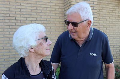 Ingrid og Kurt Arberg fejrede deres diamantbryllup i september. De er et af de 5616 par, der ifølge Danmarks Statistik kan fejre 60-årsbryllupsdag i 2024.