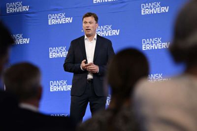 Lars Gert Lose bliver fra 2025 ny bestyrelsesformand for DR. (Arkivfoto).