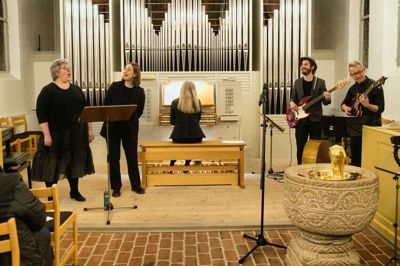 Torsdag 14. november er der støttekoncert i Engesvang Kirke. Foto: Privatfoto