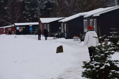 Nok engang holder Søby Brunkuls- museum julemarked. Foto: Privatfoto