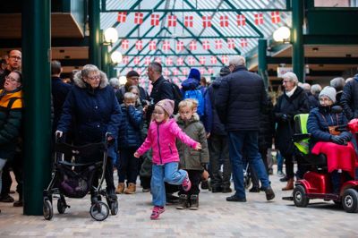 Fremover kommer det til at blive målt, hvor mange mennesker der besøger Strøgcentret og andre steder i Ikast og Brande.