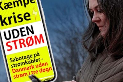 I morgen torsdag er det muligt at blive bedre rustet til at klare sig selv, hvis Danmark rammes af en krise. Foto: Pr-Foto
