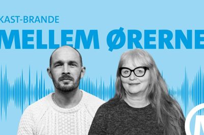 Journalist Kasper Malling Beck er vært for podcasten »Ikast-Brande mellem ørerne«, der i dette første afsnit får besøg af sin kollega Laila Kempel til en snak om vindmøller i Kratlund