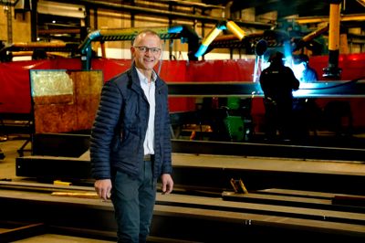 Direktør Torben Larsen og Give Steel tjente 31,555 millioner kroner før skat i 2024.