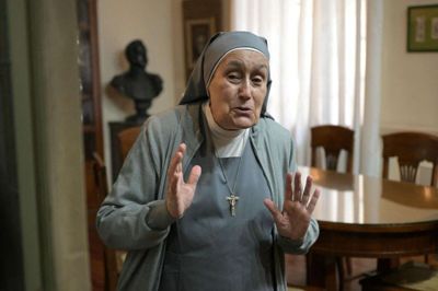 Man bliver ikke født som helgen, man bliver helgen, siger Teresa Rovira.