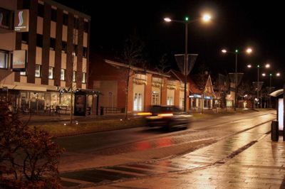 jul i Ikast
julebelysning
veje Ikast by
centrum city