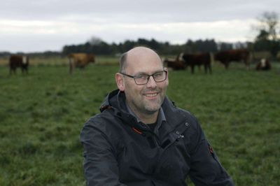 Jens Kristian Mølby Nielsen er fortid i politik. Onsdag meldte den forhenværende folketingskandidat sig ud af Kristendemokraterne, som han har været medlem af i et kvart århundrede. Foto: Henrik Ole Jensen