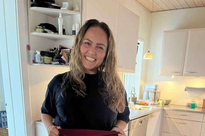 Line Rask Kristensen fik mesterbager-forklædet en enkelt gang og nåede semifinalen i Den store Bagedyst på DR.