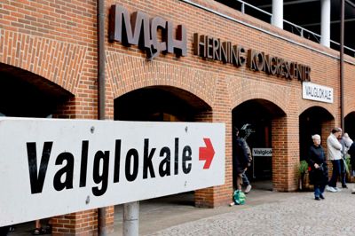 På tirsdag går det løs igen ved stemmeboksene i MCH Herning Kongresenter og de øvrige valgsteder i kommunen.