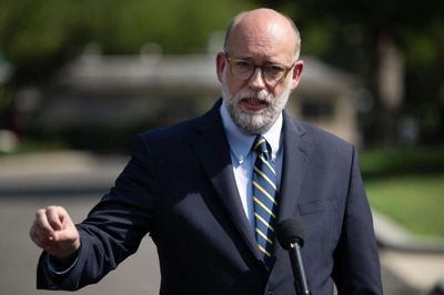 Russ Vought, som står i spidsen for Det Hvide Hus' kontor for administration og budget (OMB), sagde onsdag, at der formentlig skal fyres mere end 10.000 føderalt ansatte. (Arkivfoto).