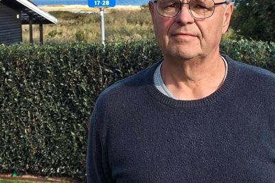 Steen Clausen satte loft op og endte som mangeårig formand i tennisklubben.