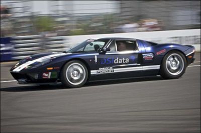Ford GT Roush Coupe kan ses til Open by Night i herningCentret. Foto: Jesper Grønne/Sportscar Event